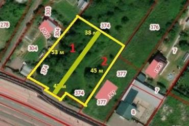 Участок, Зименки, 10 сот