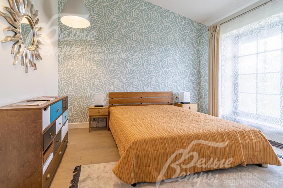 Спальня на 2-м этаже