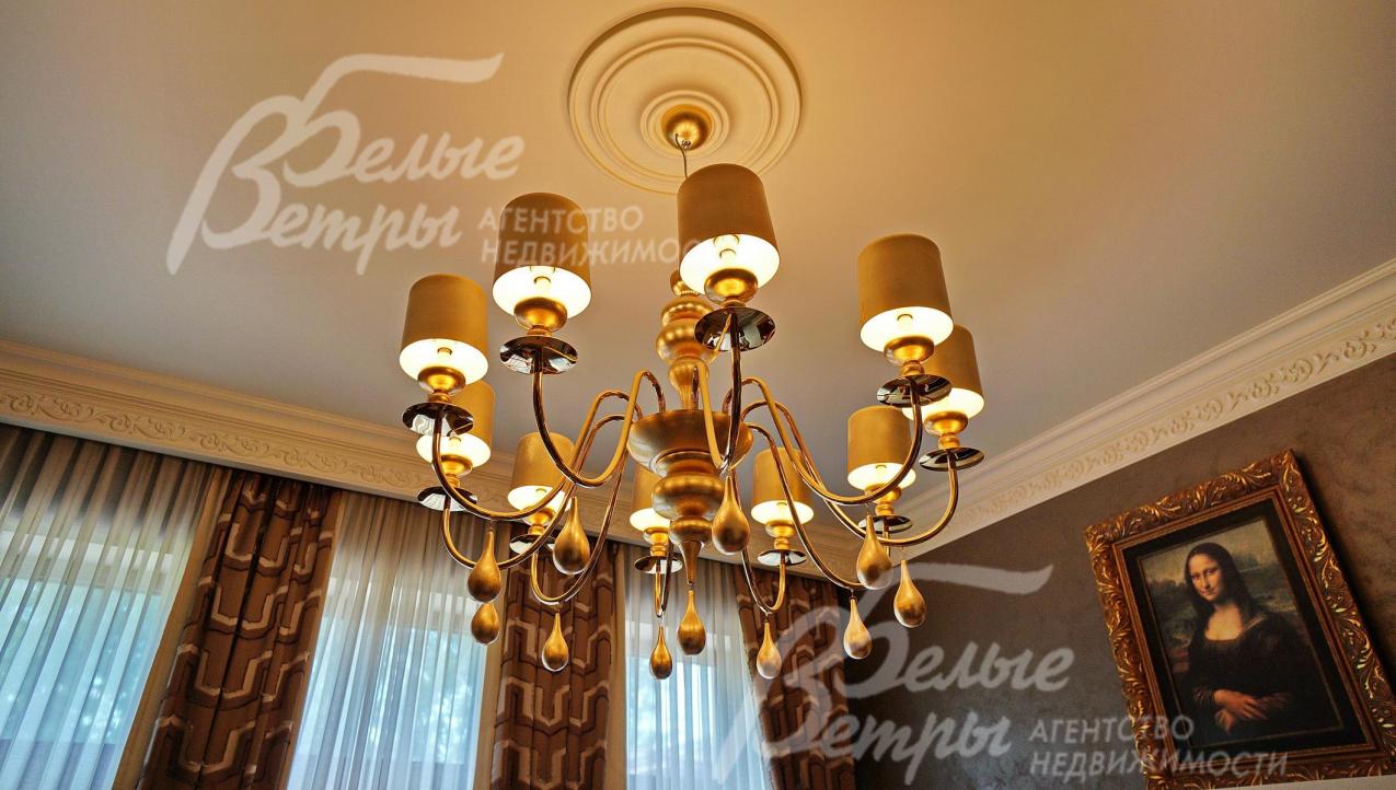 Высота потолков 3.5 м