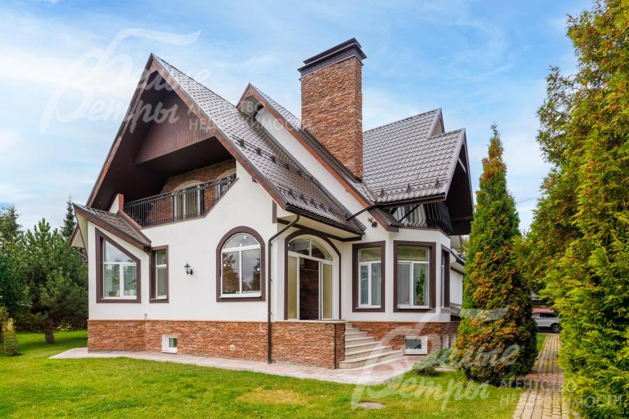 Дом 350 кв.м с функциональной планировкой