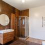 Санузел в спальне на втором этаже