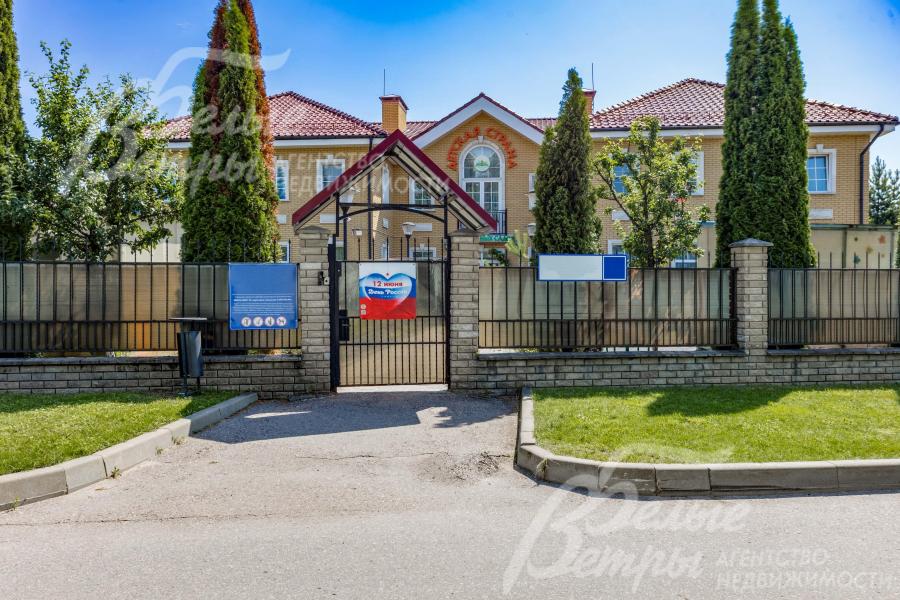 Детский сад в поселке Империал