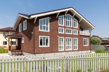 Дом, Цветочный-2 КП, 283 кв.м