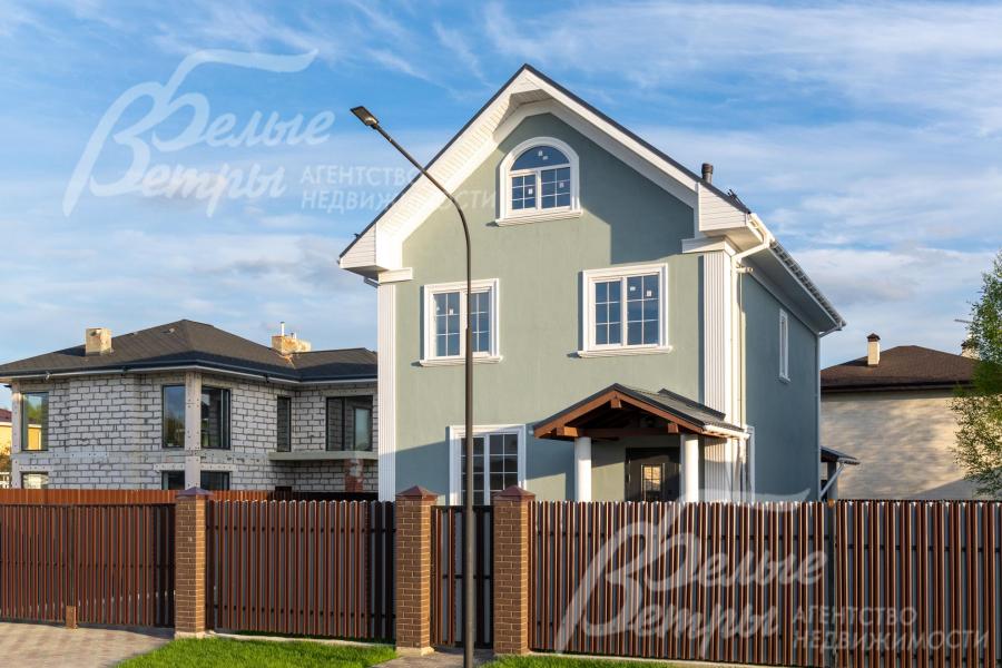 Дом под ключ в классическом стиле