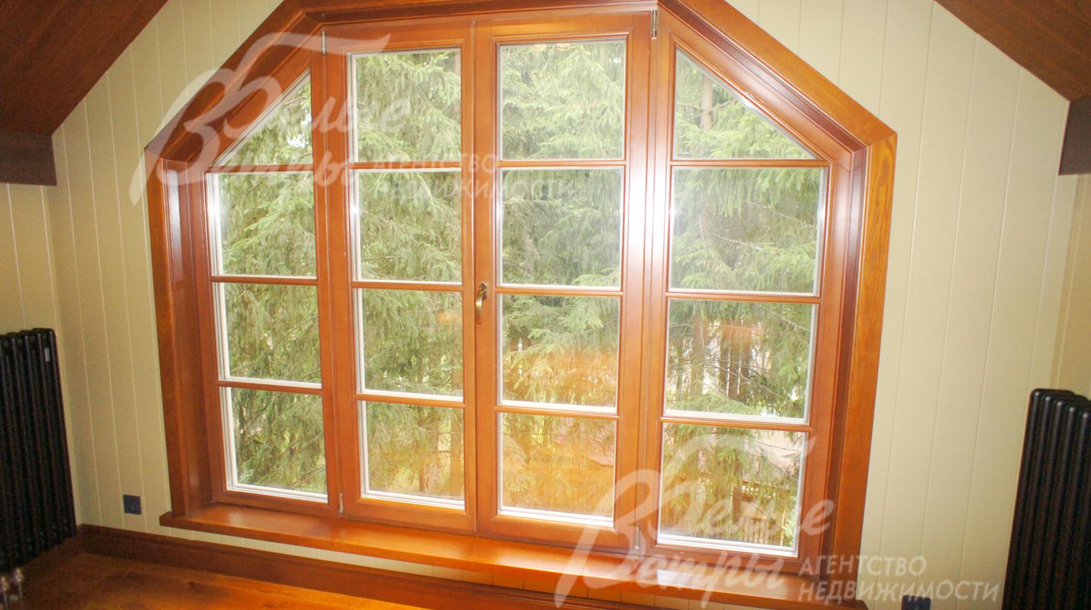 Деревянные стеклопакеты с тройным остеклением