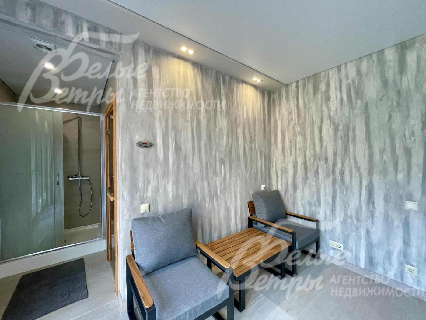 Душевая в сауне