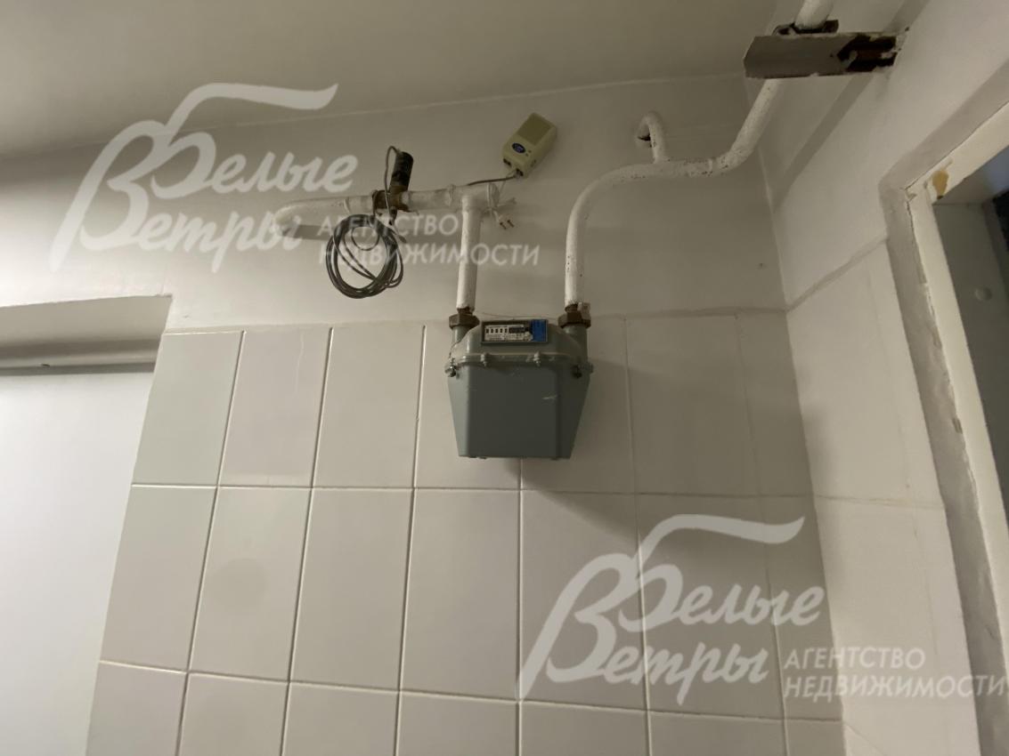 Установлены газовые и водные счетчики