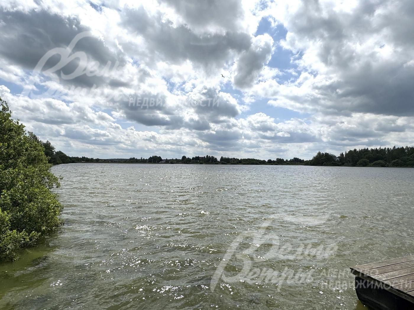 Первая береговая линия Никольского озера 