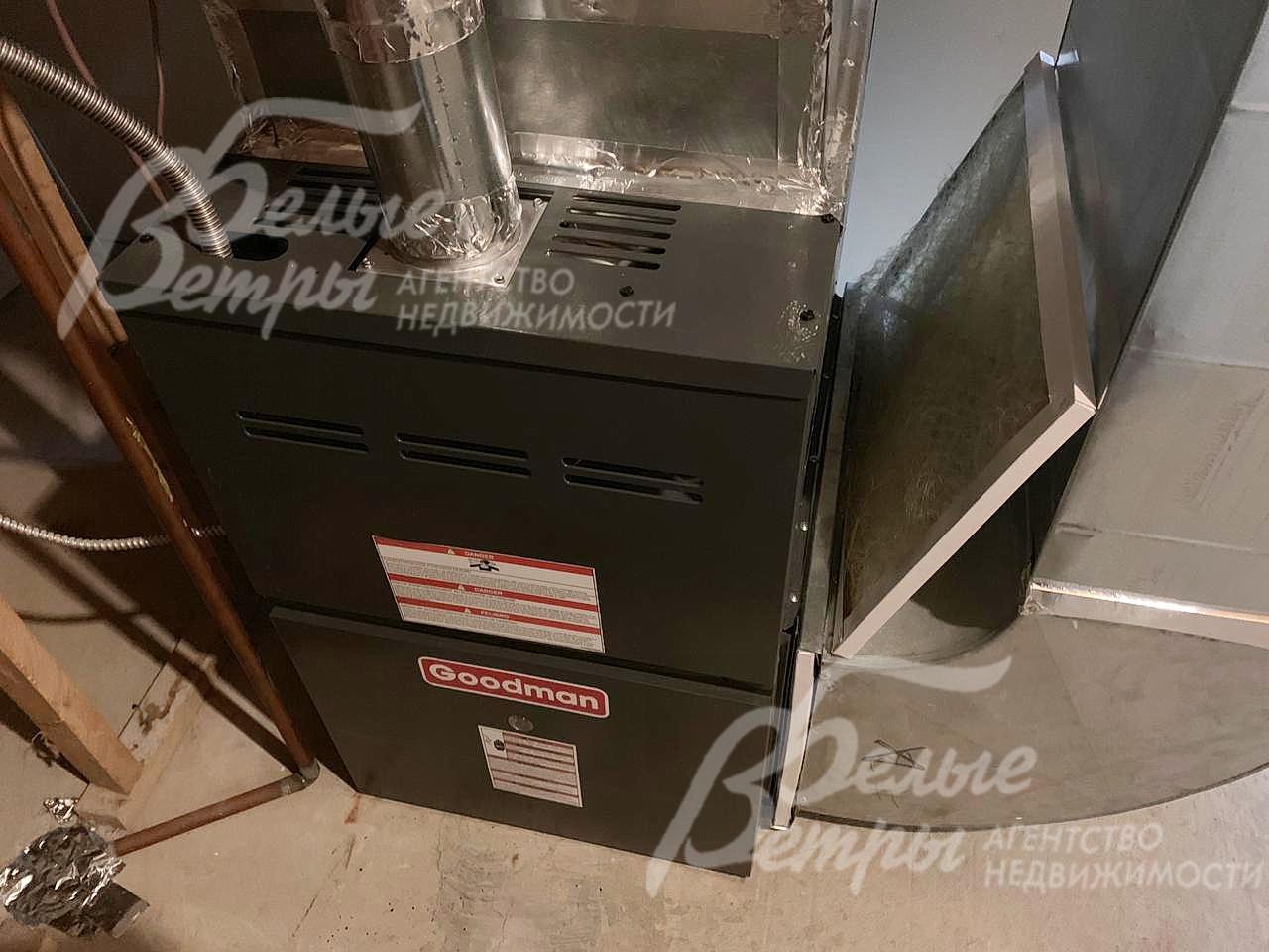 Газовый котел