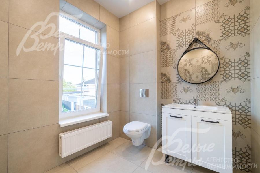 Установлена вся сантехника