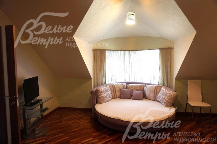 Спальня на 2ом этаже