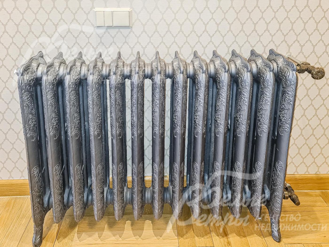 Чугунные дизайнерские радиаторы