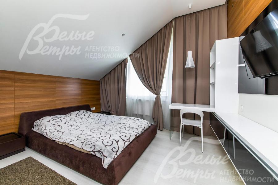 В доме 4 спальни