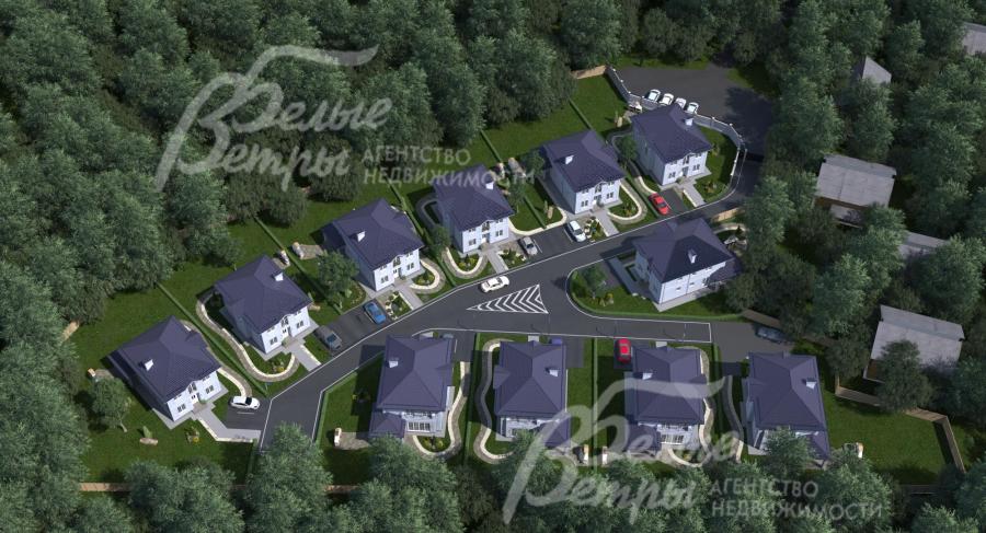 Клубный коттеджный поселок Филатовские Резиденции