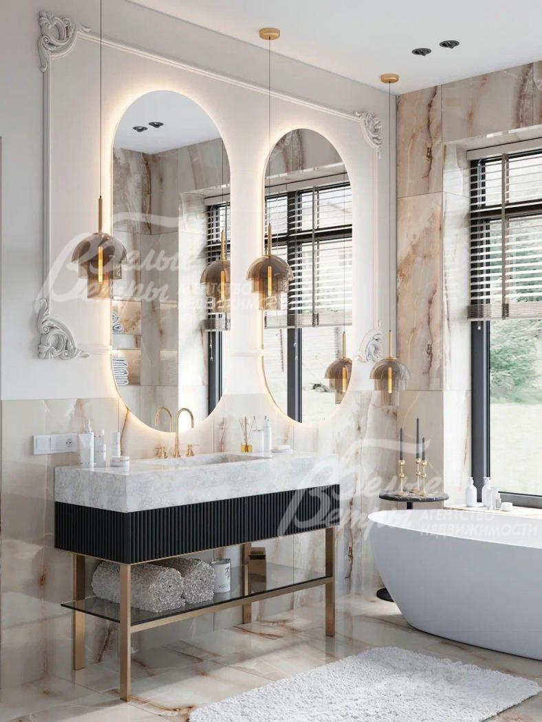 Визуализация. Установлена импортная сантехника