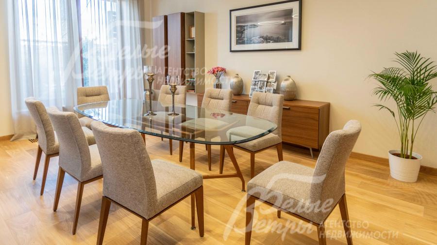 Площадь квартиры 257 кв.м