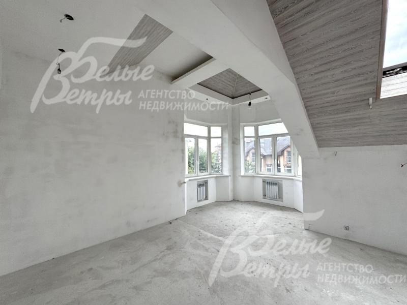 Дом - под чистовую отделку с гибкой планировкой