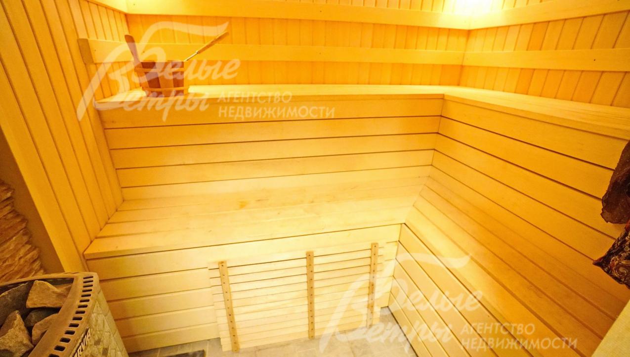 сауна 4.3 кв.м с электропечью Harvia