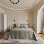 Мастер-спальня на втором этаже с итальянской мебелью