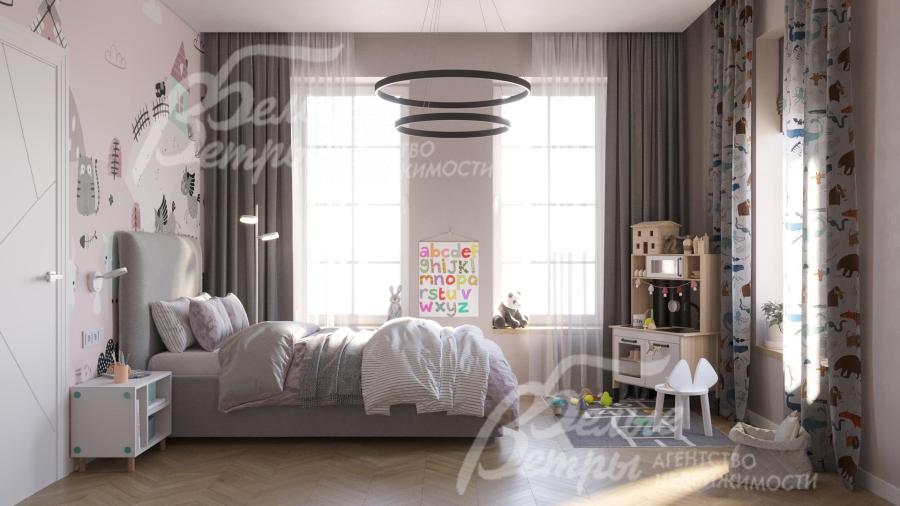 Современная и привлекательная отделка в доме выдержана в стиле неоклассики