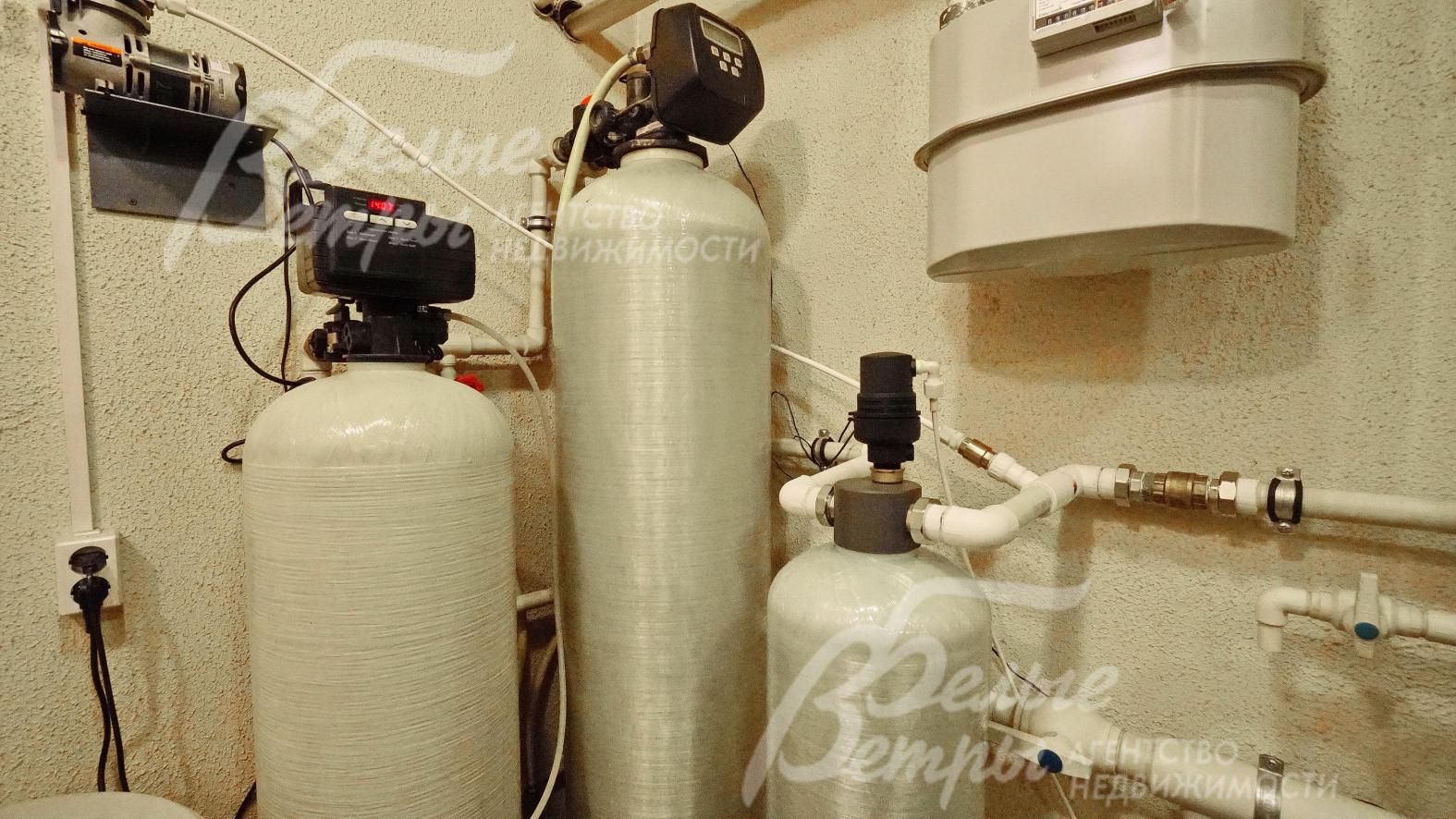 Многоступенчатая система очистки воды