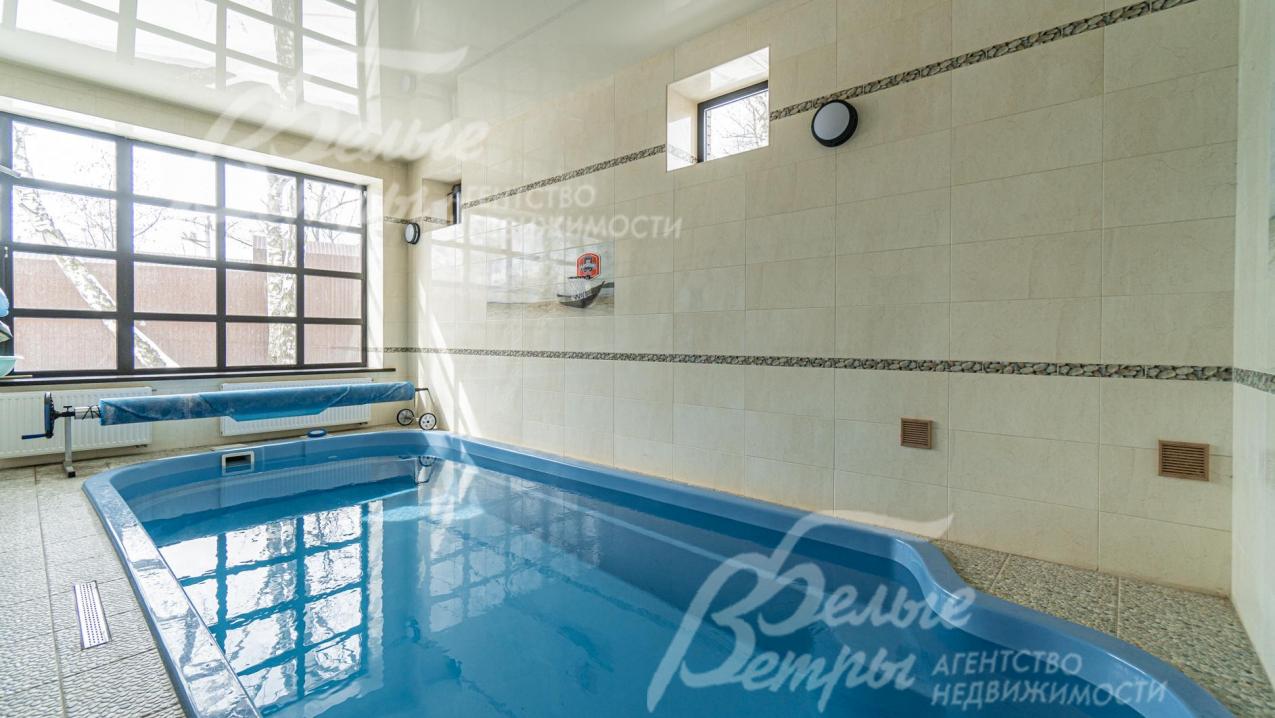 Бассейн 31 кв.м