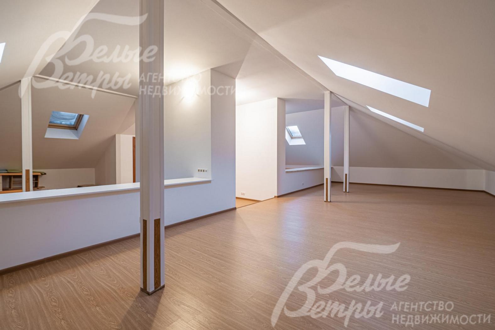 Помещение на мансардном этаже