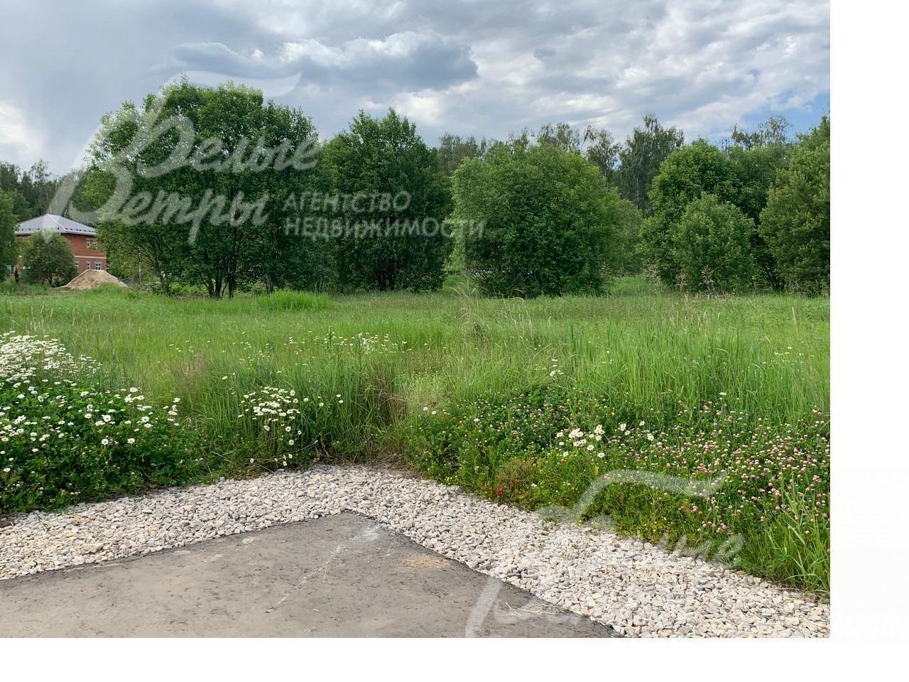 Асфальтовый подъезд к участку в проселке Александровы Пруды