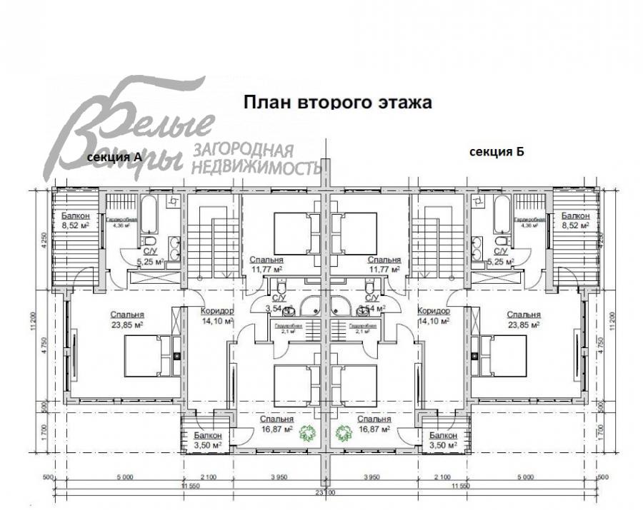 Дом FoRest КП/ ФоРест КП Бачурино дер id 539-707 планировка1