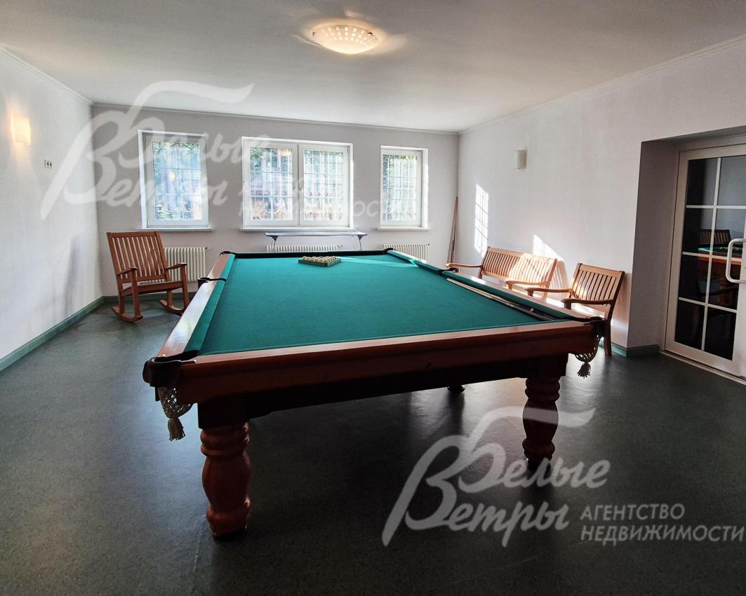 Бильярдная