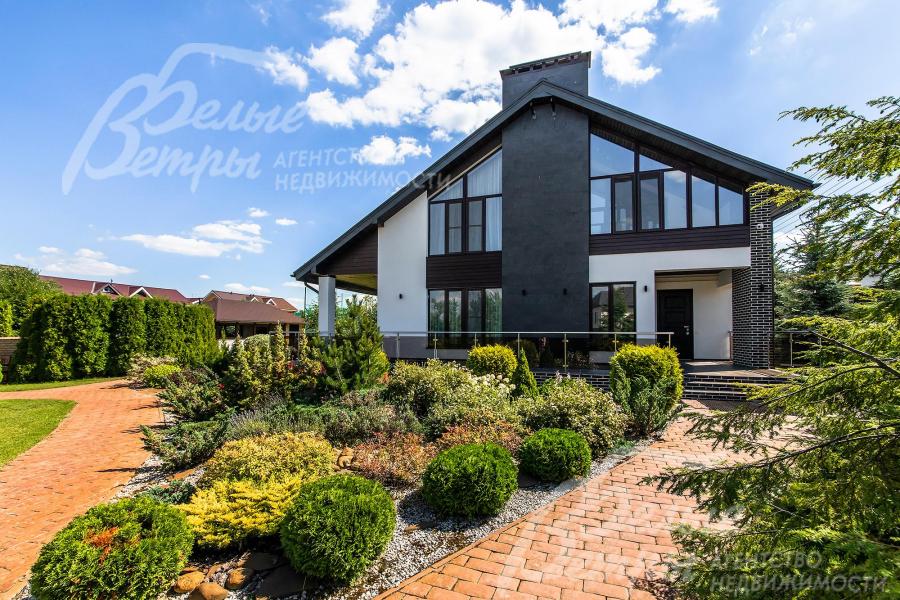 Коттедж с мебелью на участке площадью 41.5 соток в охраняемом коттеджном поселке Изумрудная долина