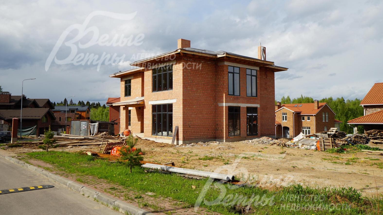 Сдача дома - конец 2022 г.