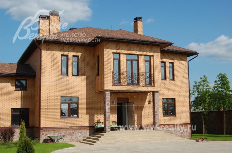 Дом под чистовую отделку