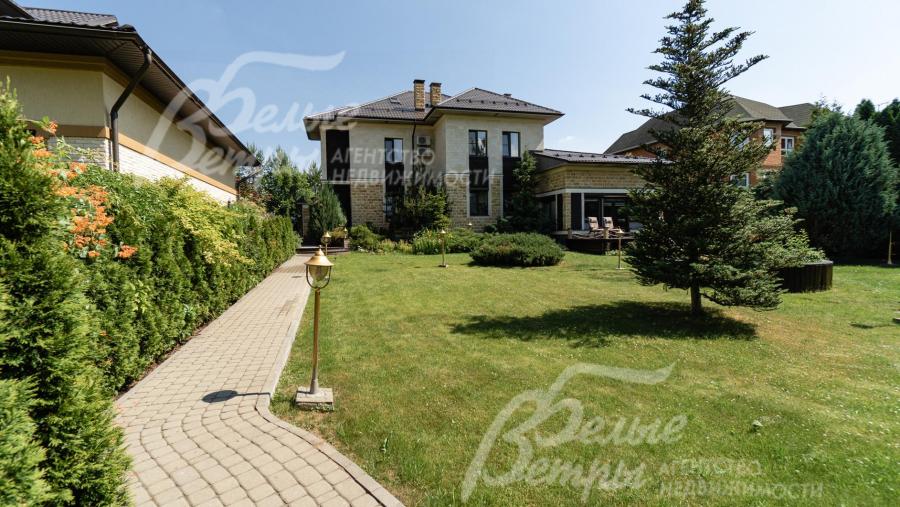 Участок с ландшафтом