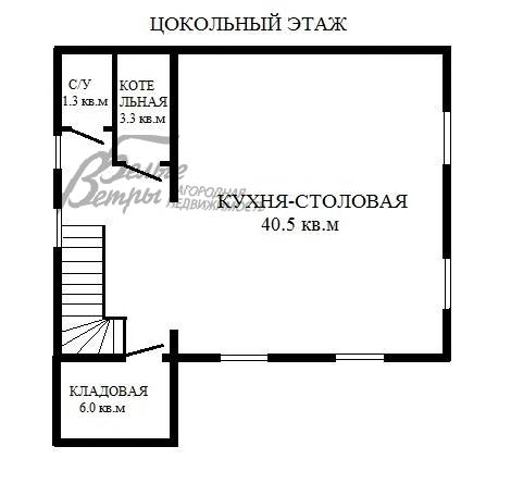 Дом в аренду Кленово  id 306-002 планировка0