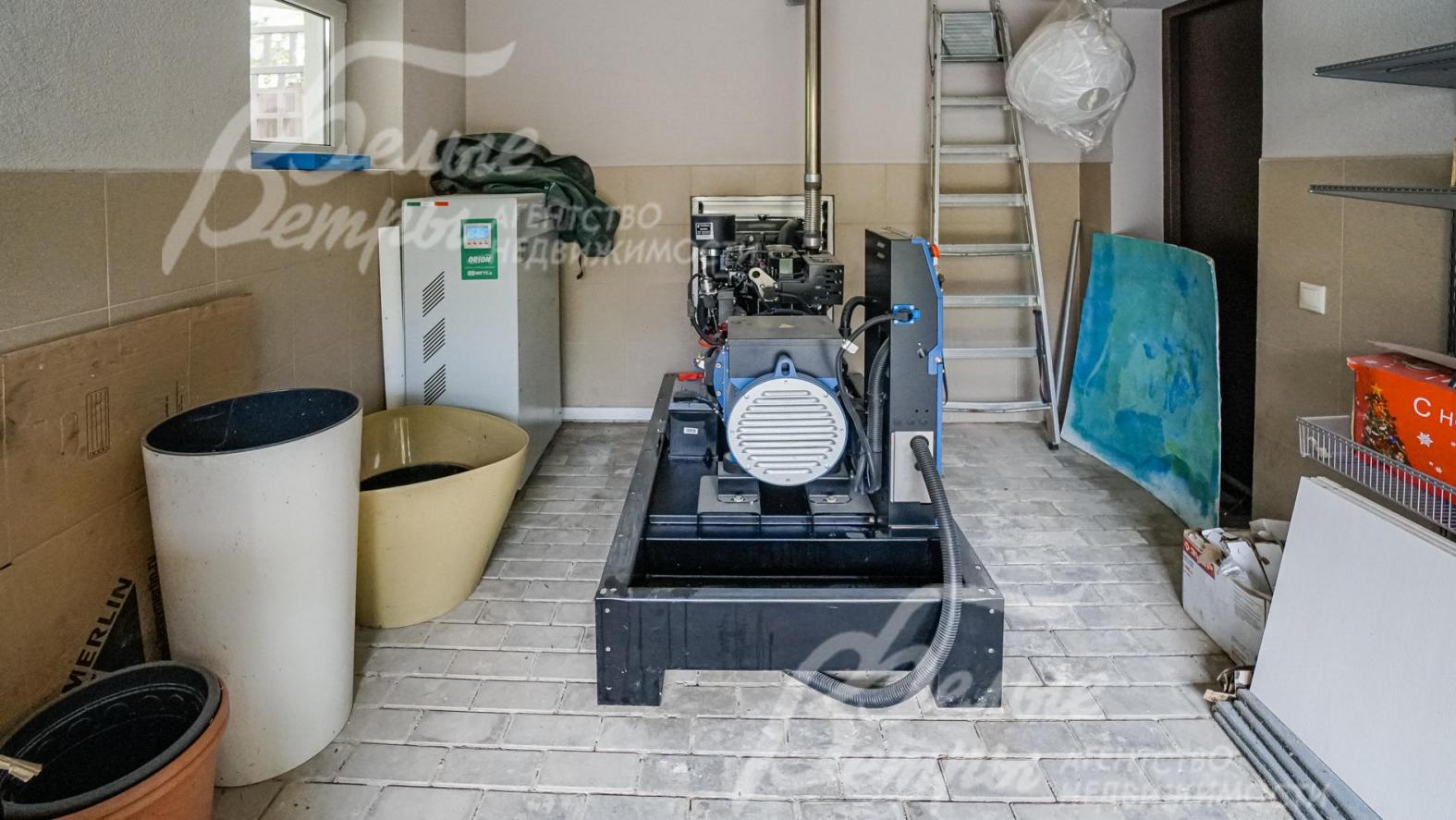 Резервный дизельный генератор 20 кВт, с автоматическим включением