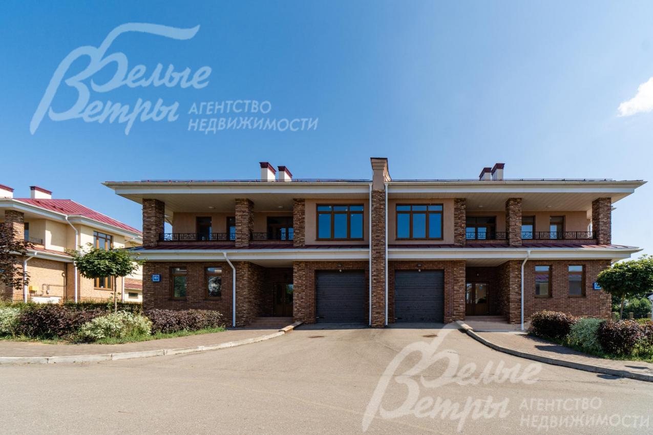 Дуплекс (правая сторона) 437 кв.м на 7,7 сотках