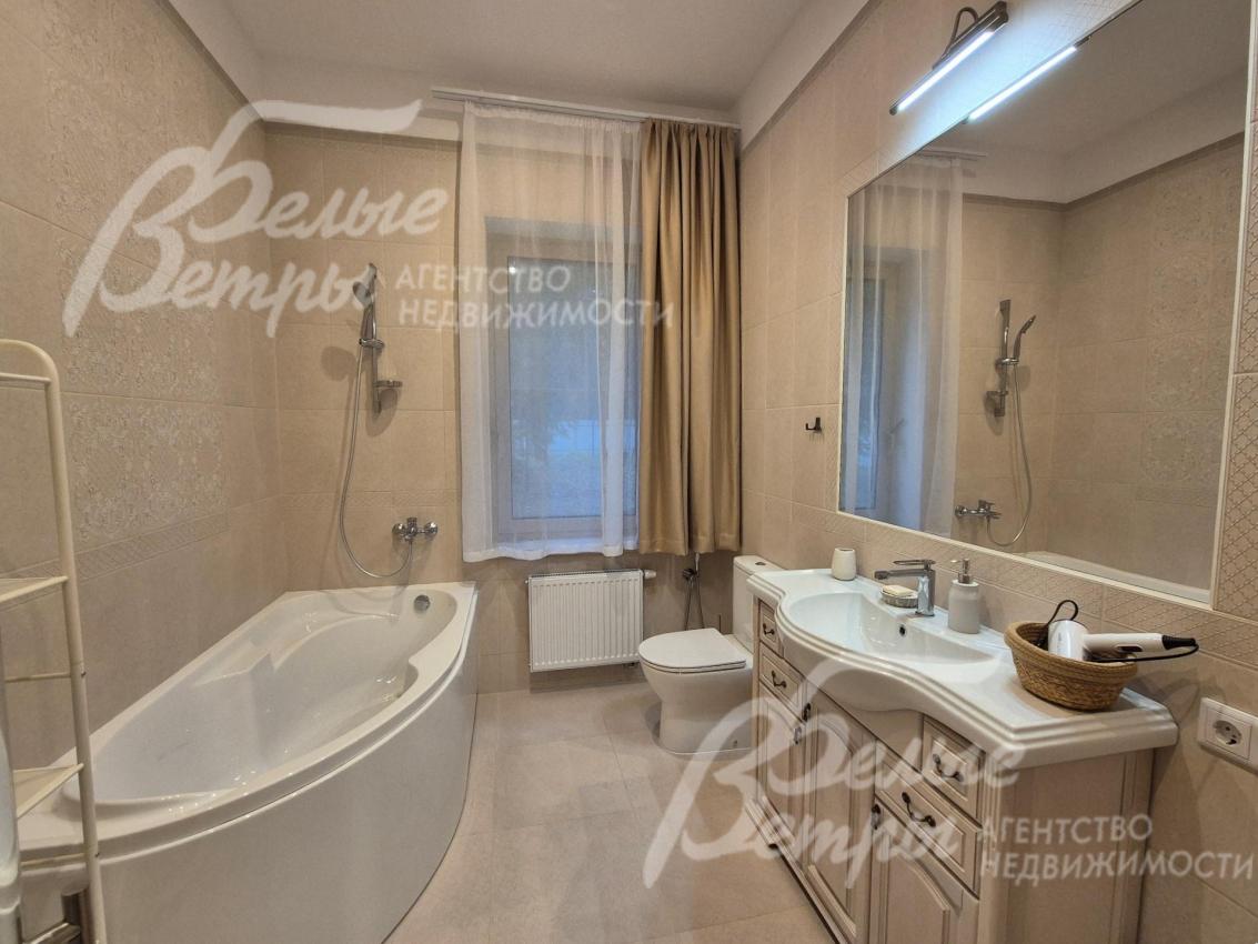 Санузел в мастер-блоке