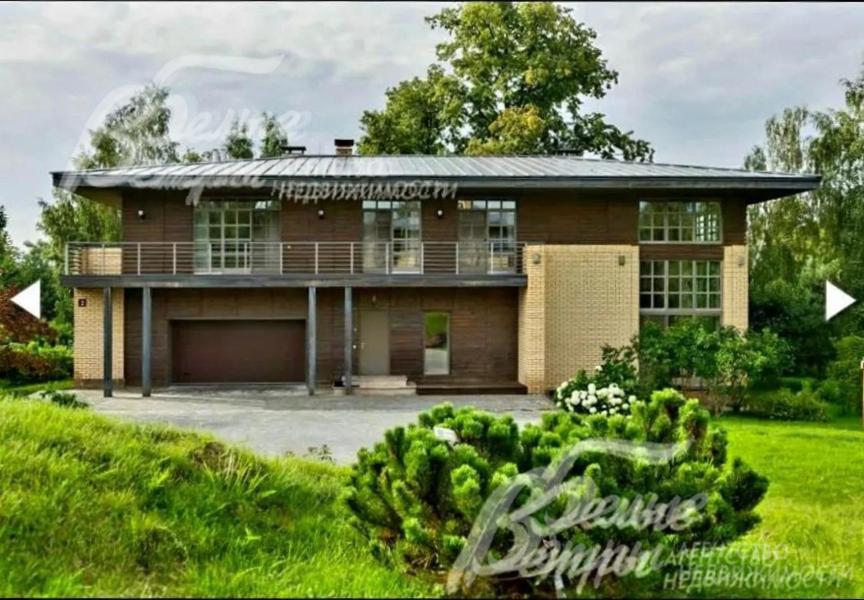 Дом в аренду площадью 316 кв.м в обжитом коттеджном поселке Варварино