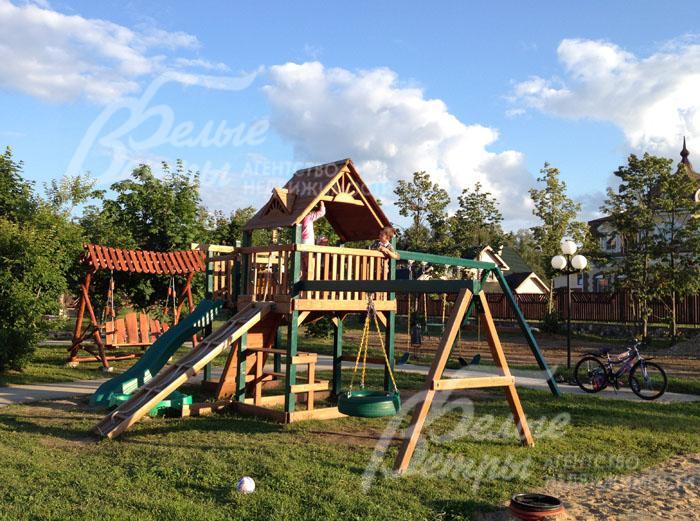 Детские площадки в Глаголево Парк