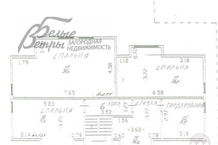 Дом Митькино  id 232-906 планировка1