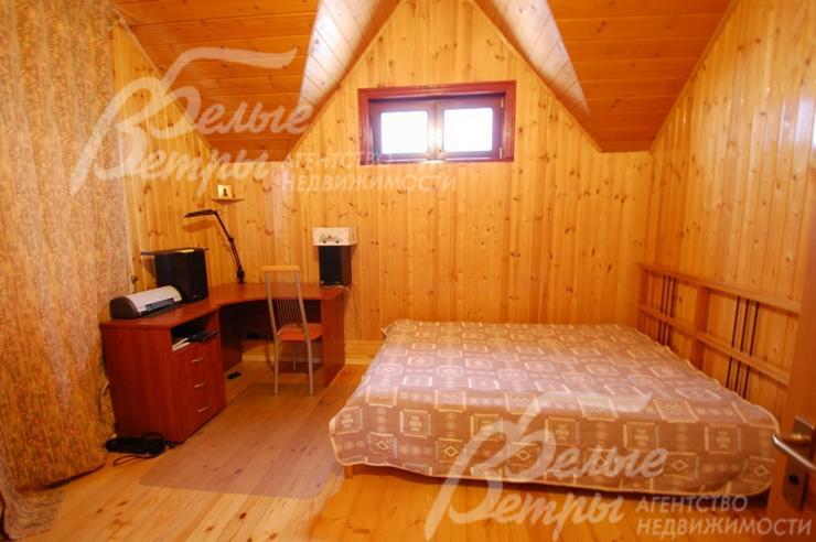 Спальня на 2-ом этаже