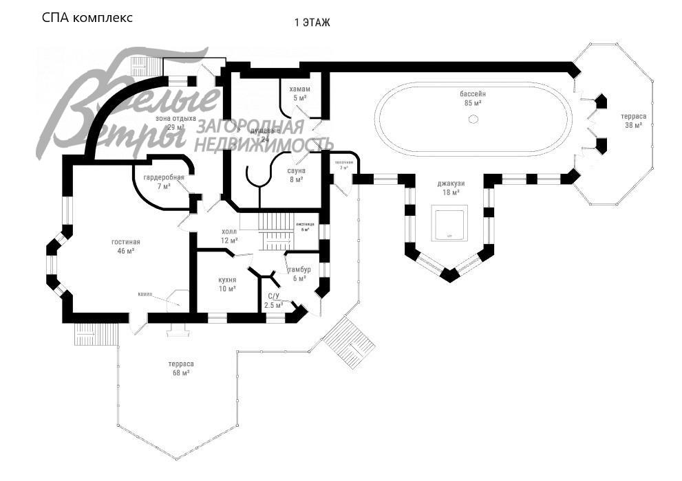Дом Озерный к/п Щапово id 317-907 планировка5