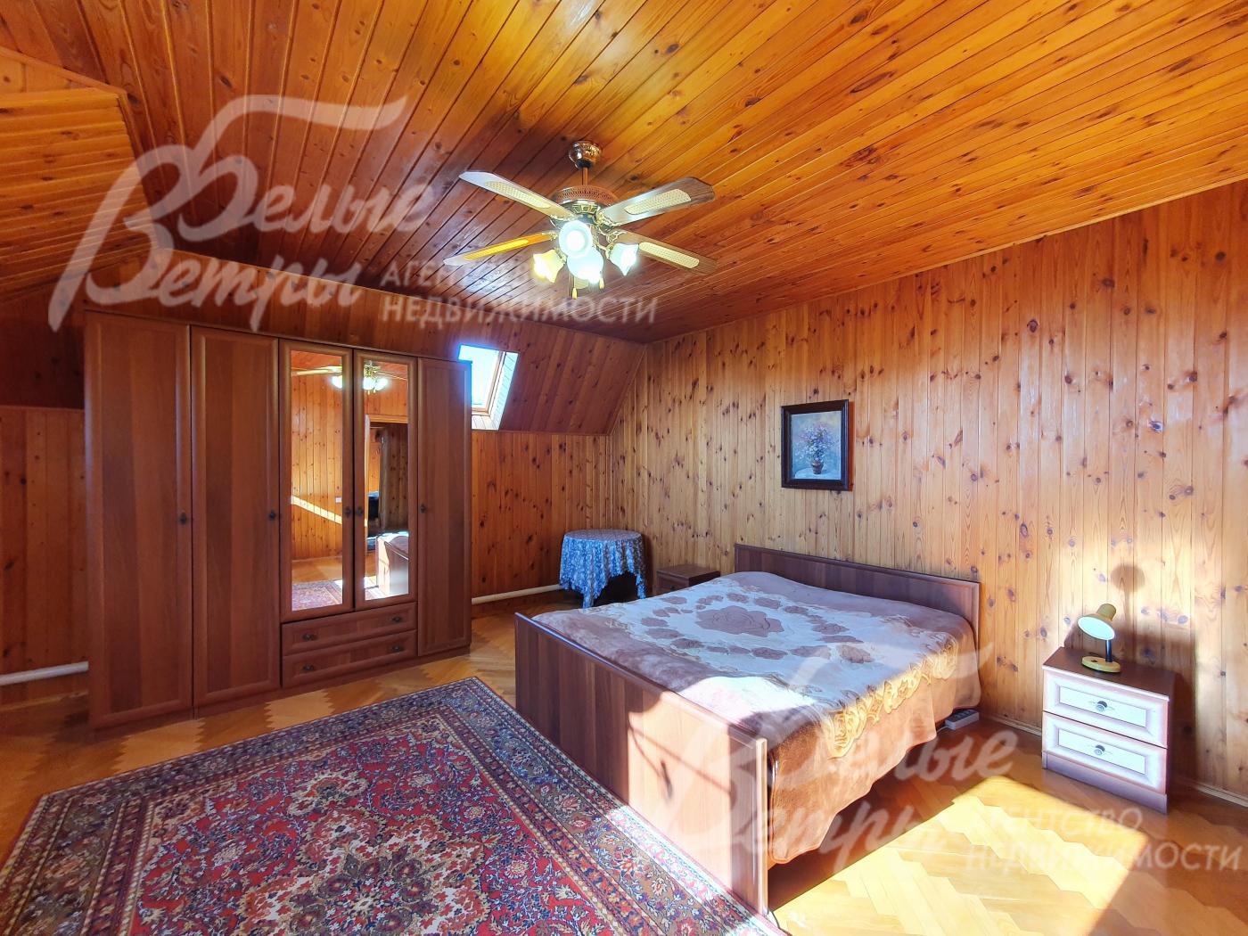 Спальня на втором этаже