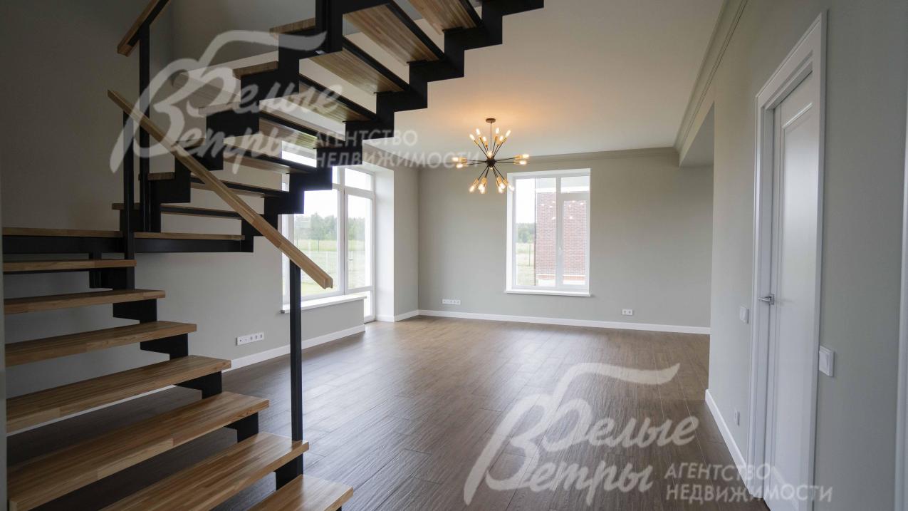 Дом 140 кв.м под ключ на участке 7,5 соток в КП Ритмы Природы 