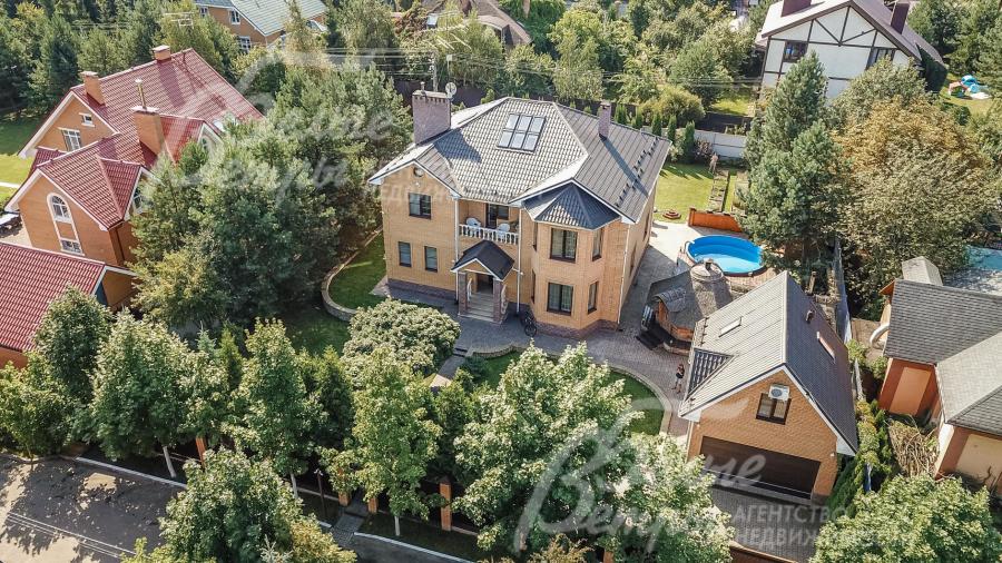 Участок 15 соток с ландшафтом и взрослыми деревьями