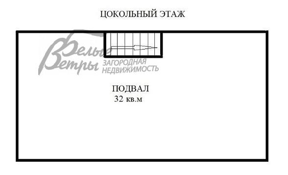 Дом в аренду Страдань дер.  id 304-006 планировка2