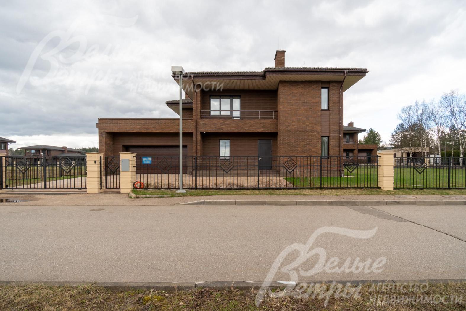 Дом 323 кв.м под ключ в КП Крекшино