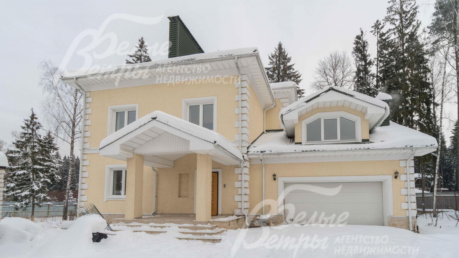 Дом под ключ в камерном обжитом поселке Покровский лес