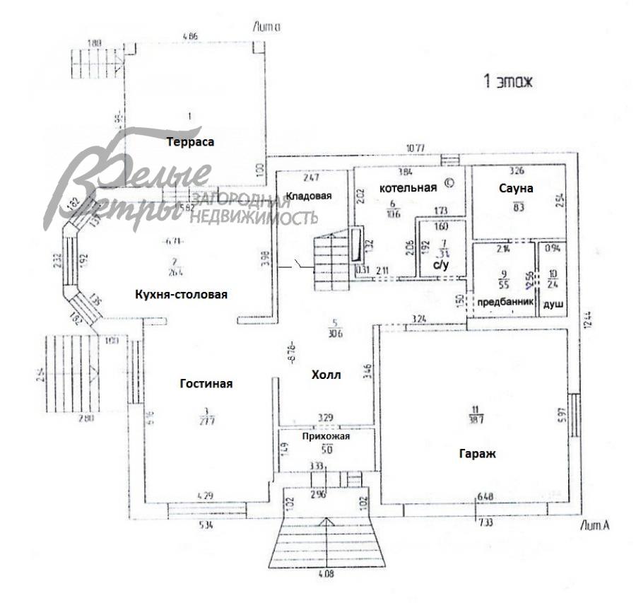 Дом Ирбис кп Уварово id 284-821 планировка0